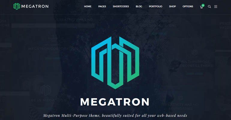 Megatron قالب متعدد الأغراض